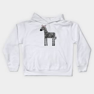 Zebra Kids Hoodie